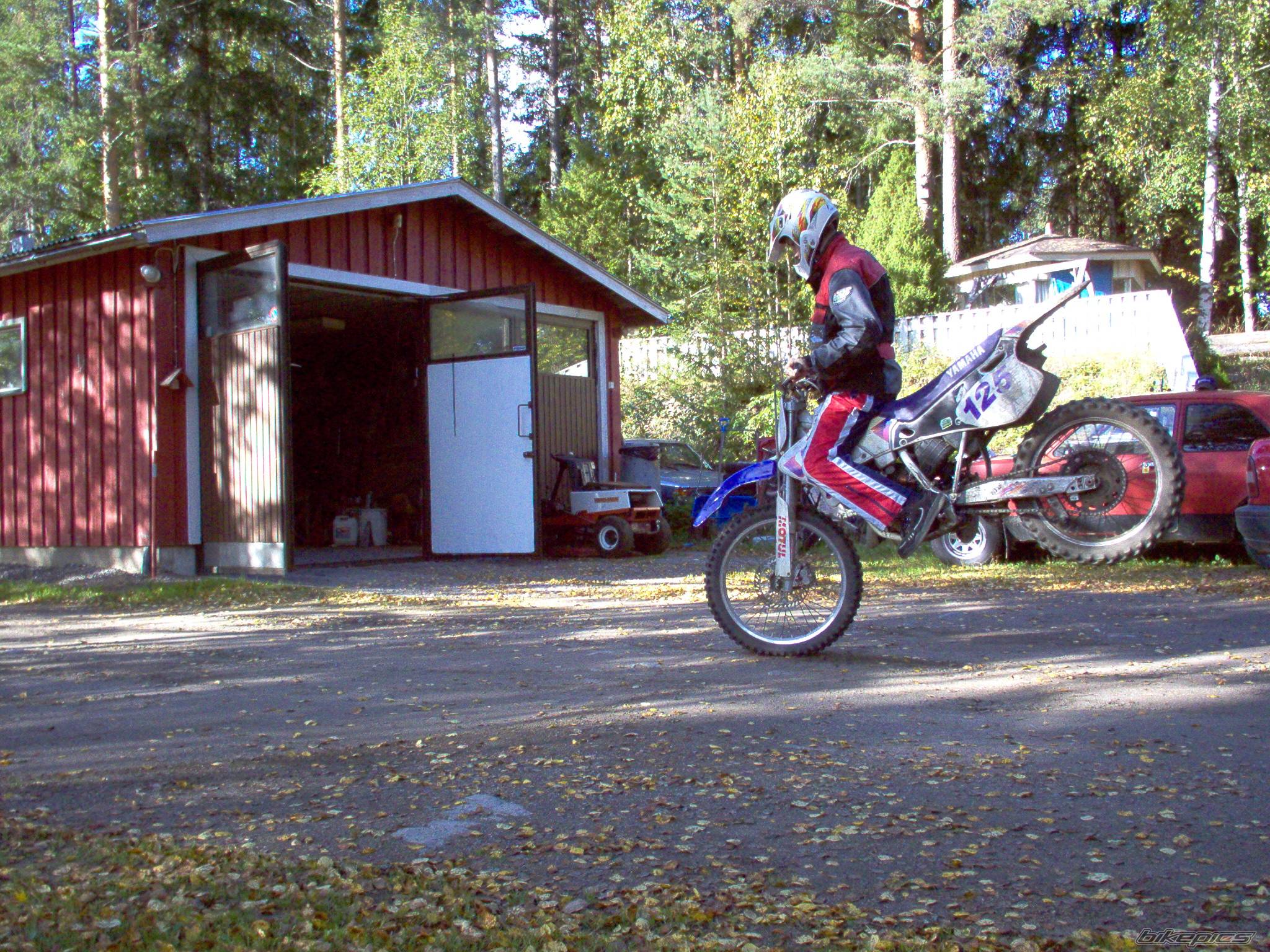 1993 YAMAHA YZ 125 | Picture 207102 motorcycle photo