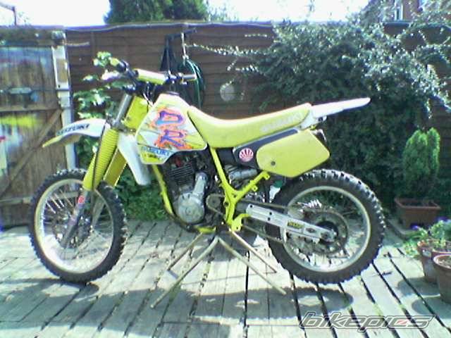 1993 SUZUKI DR 350 | Picture 207111 motorcycle photo