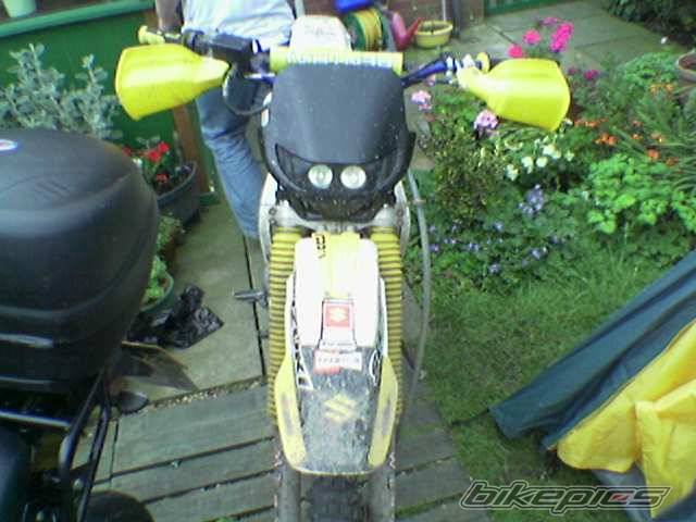 1993 SUZUKI DR 350 | Picture 207121 motorcycle photo
