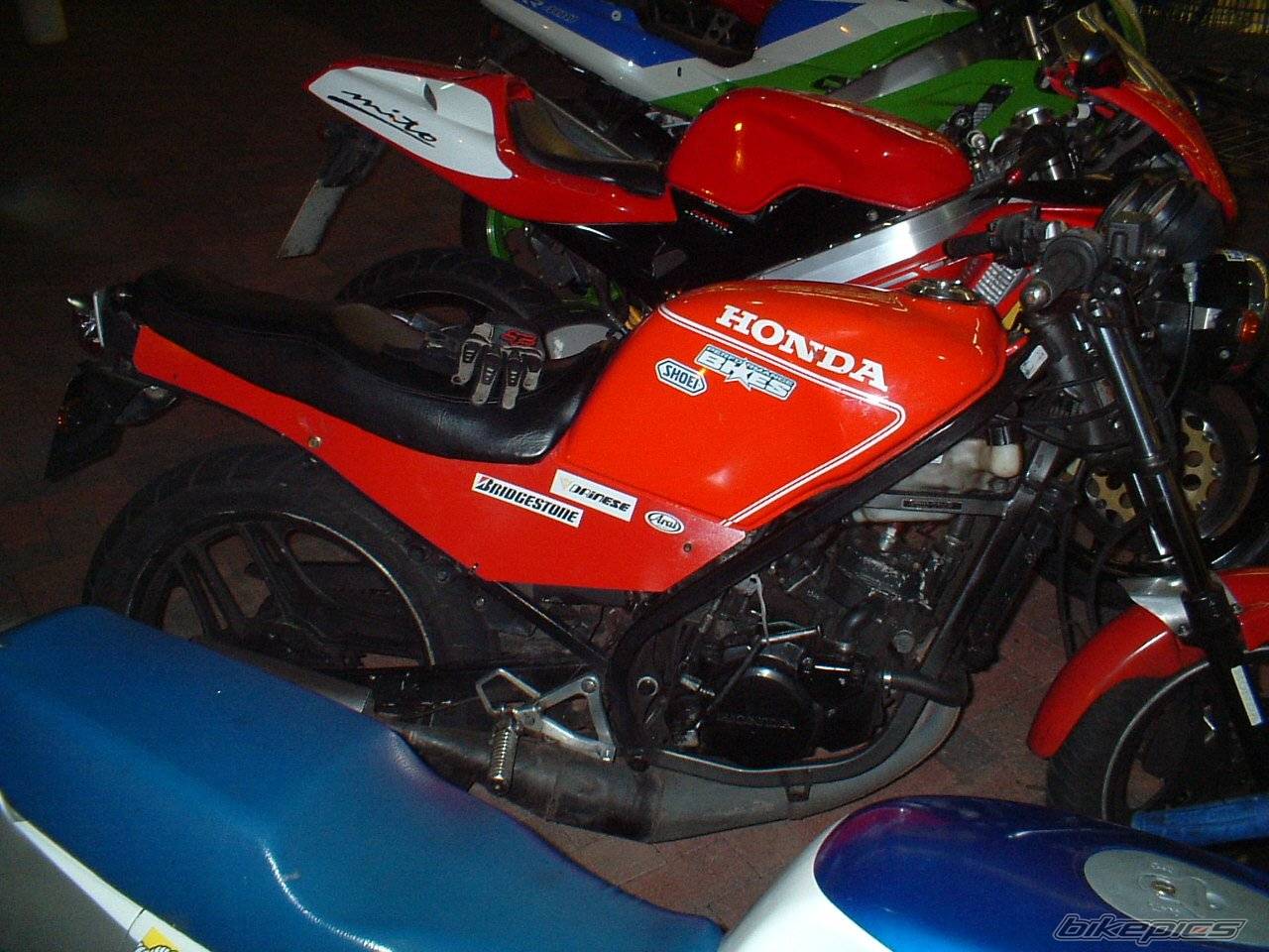 1993 HONDA NS 125 | Picture 207162 motorcycle photo