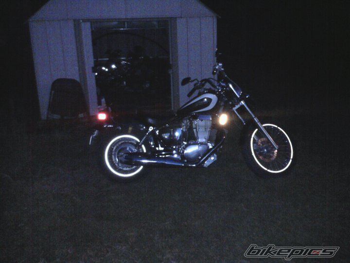 2000 SUZUKI SAVAGE | Picture 2071726 motorcycle photo