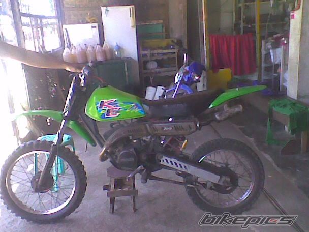 1995 KAWASAKI KE 100 | Picture 2071755 motorcycle photo