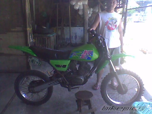 2002 KAWASAKI KE 100 | Picture 2071756 motorcycle photo
