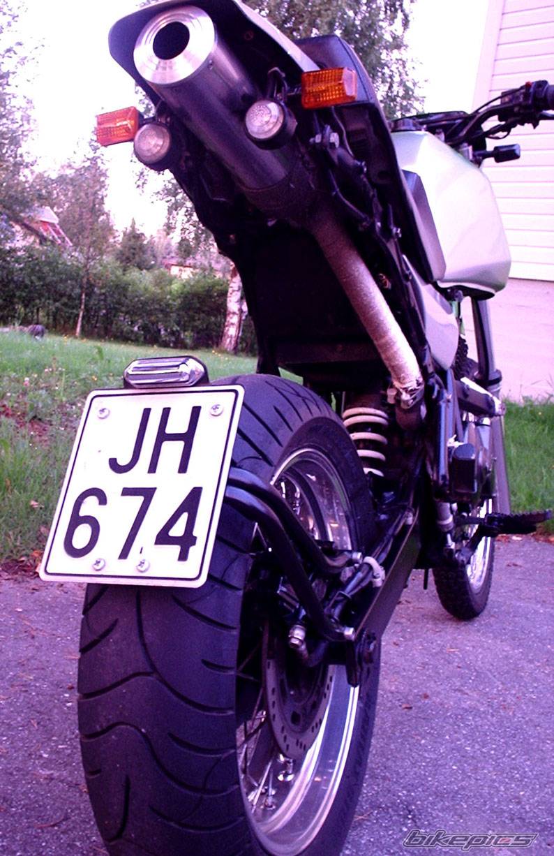 1991 SUZUKI DR 650 | Picture 207183 motorcycle photo