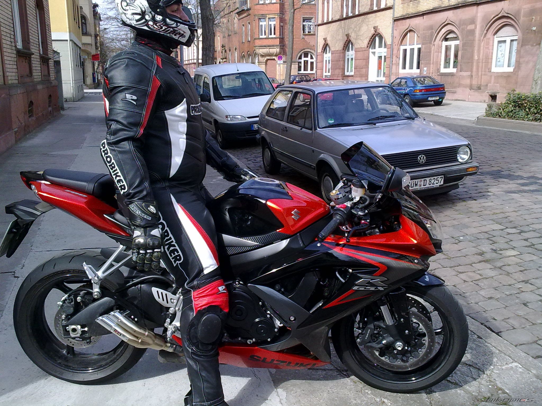 2008 SUZUKI GSX R 750 | Picture 2071860 motorcycle photo