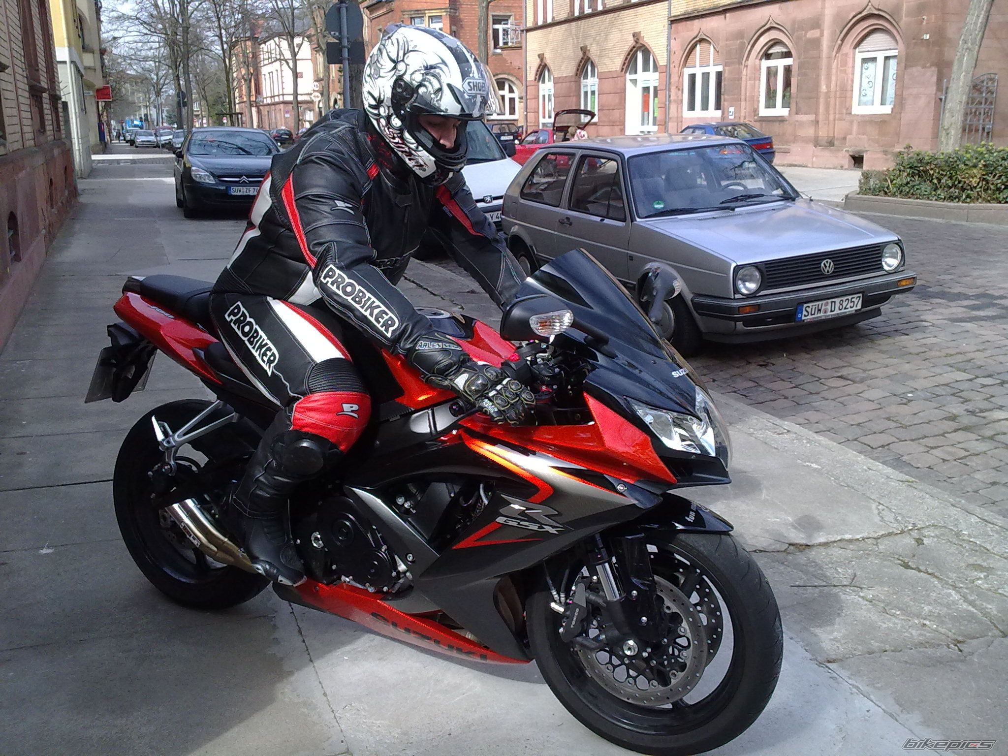 2008 SUZUKI GSX R 750 | Picture 2071862 motorcycle photo