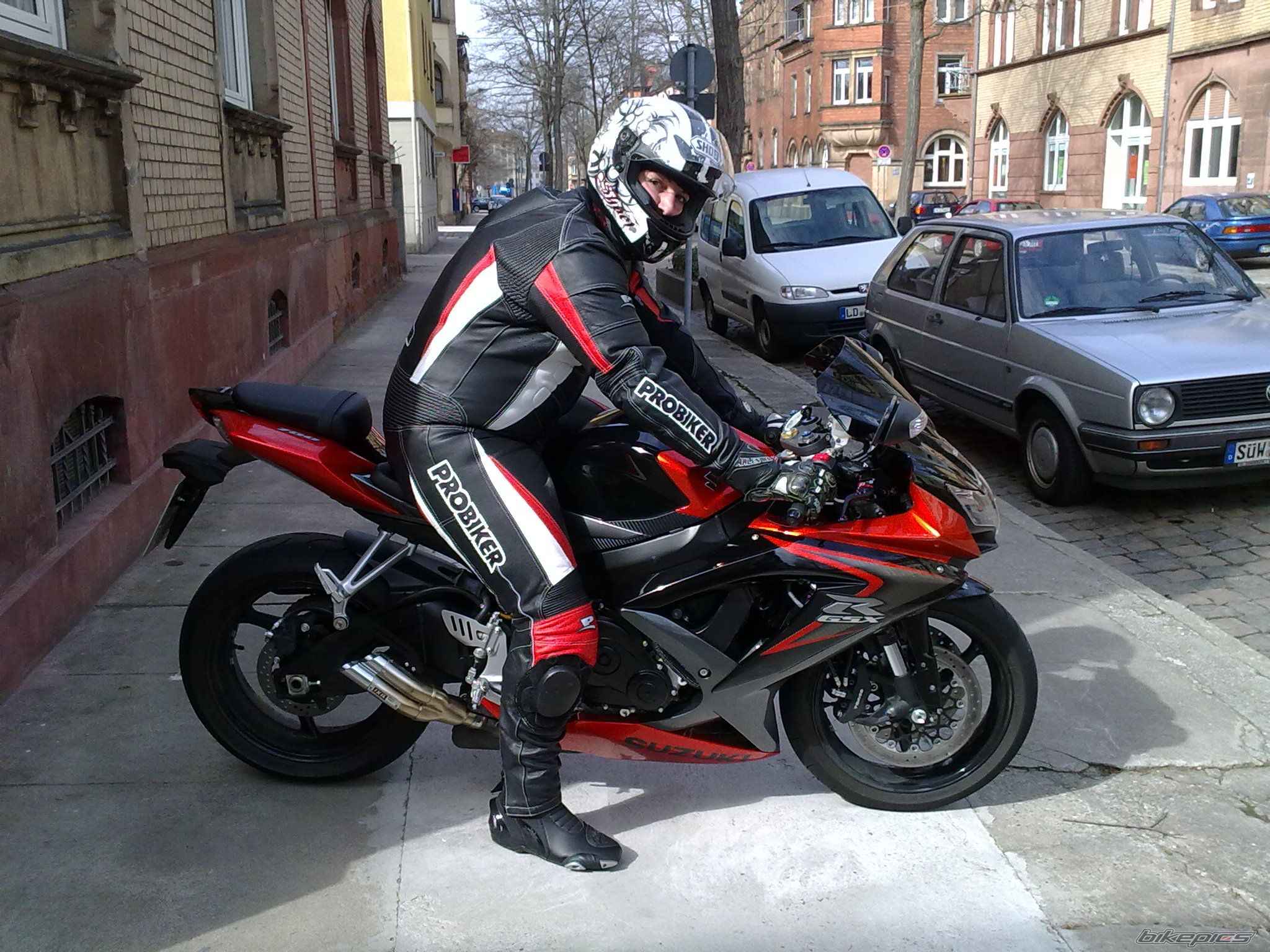 2008 SUZUKI GSX R 750 | Picture 2071863 motorcycle photo