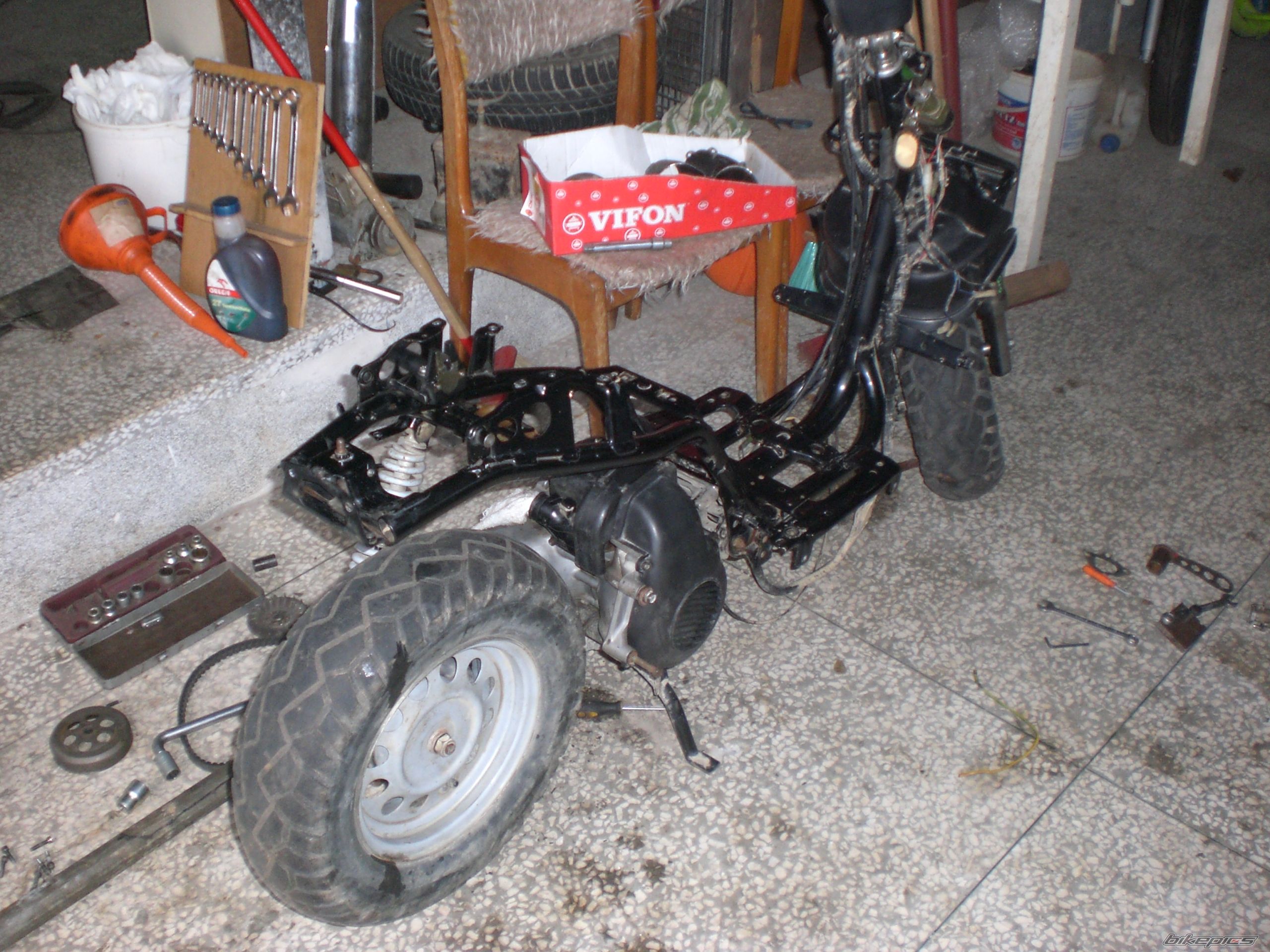1993 MBK BOOSTER | Picture 2071953 motorcycle photo