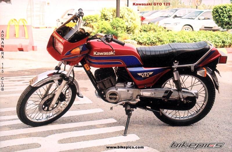 1992 KAWASAKI GTO 125 | Picture 2072255 motorcycle photo