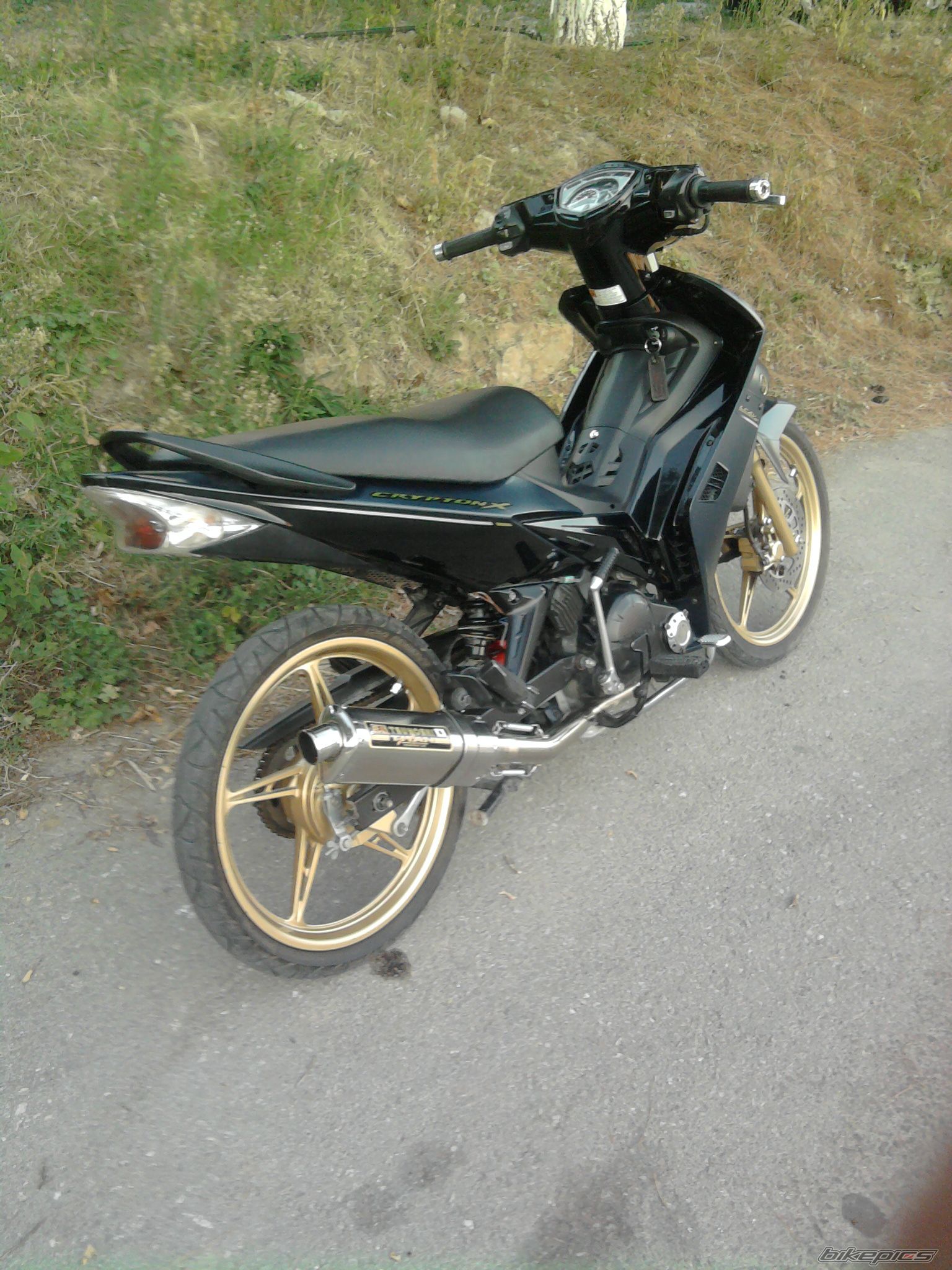 2009 YAMAHA CRYPTON R 137 | Picture 2072360 motorcycle photo