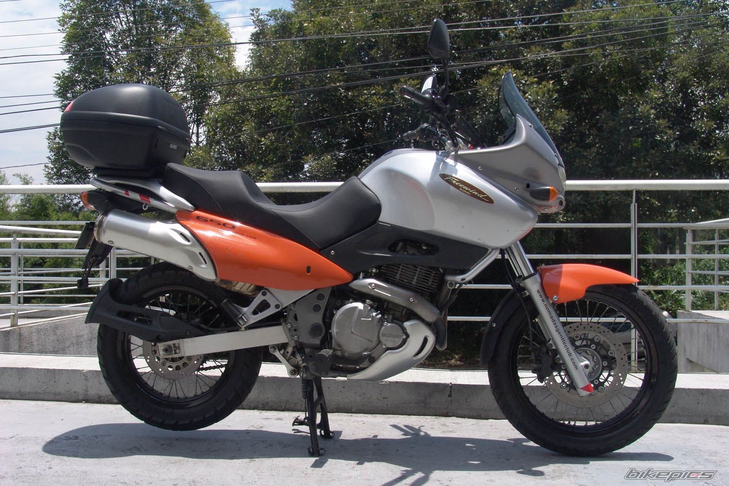 1999 SUZUKI XF 650 | Picture 2072623 motorcycle photo