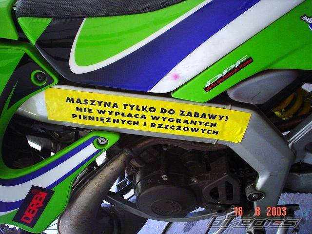 2005 DERBI SENDA R 50 | Picture 207358 motorcycle photo