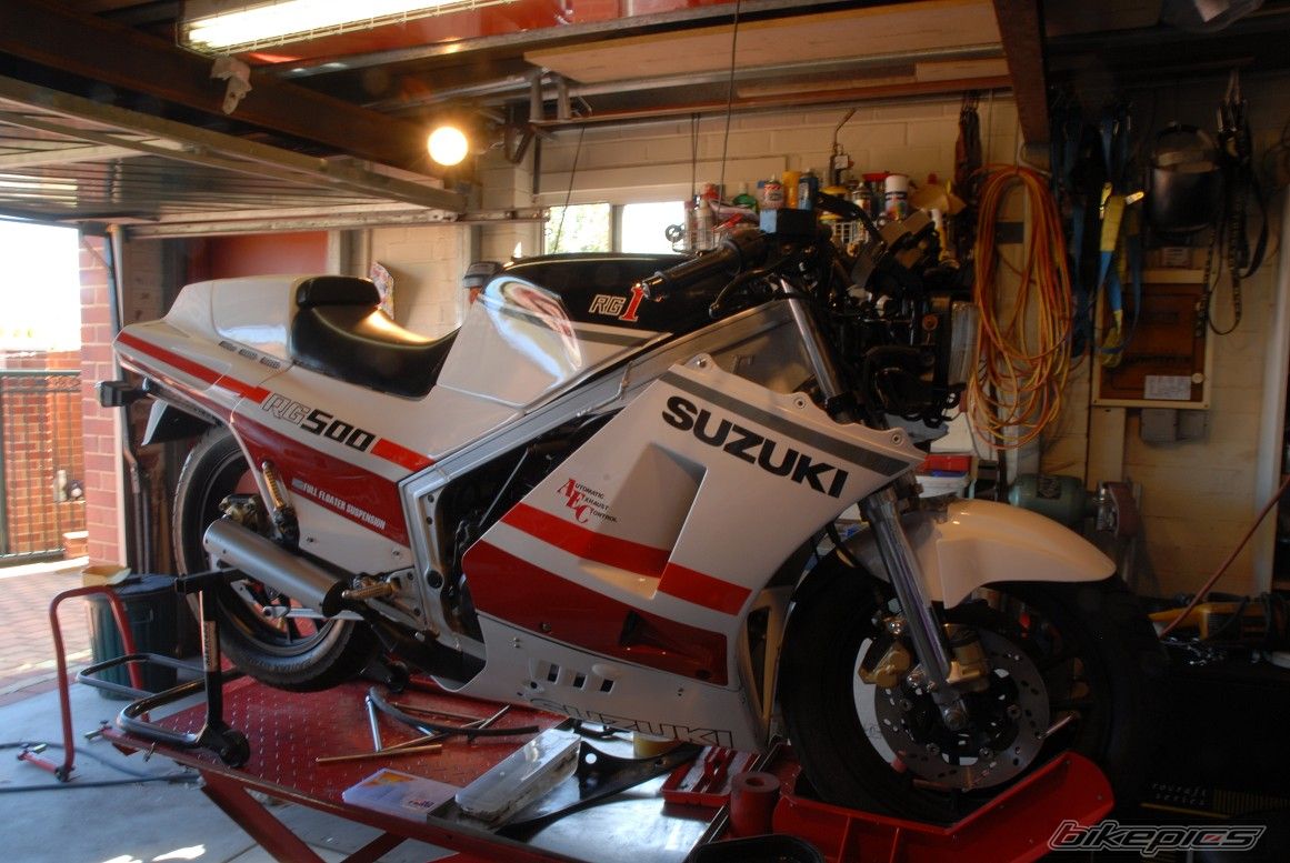 1986 SUZUKI RG 500 | Picture 2073950 motorcycle photo