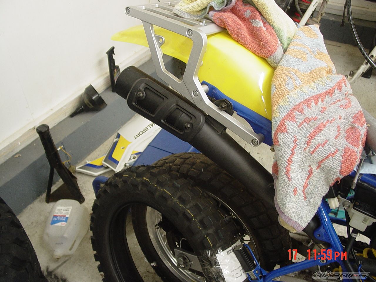 1990 SUZUKI DR 650 | Picture 2074038 motorcycle photo