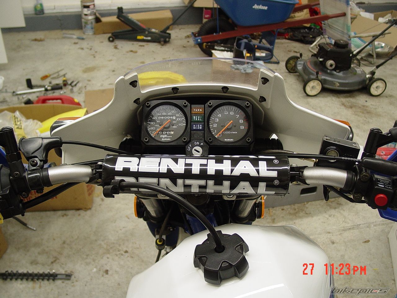 1990 SUZUKI DR 650 | Picture 2074040 motorcycle photo