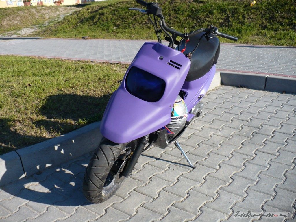 1996 MBK BOOSTER | Picture 2074217 motorcycle photo