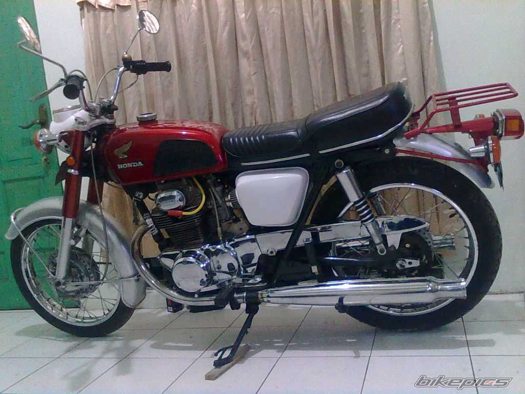 1968 HONDA CB 350 | Picture 2074260 motorcycle photo