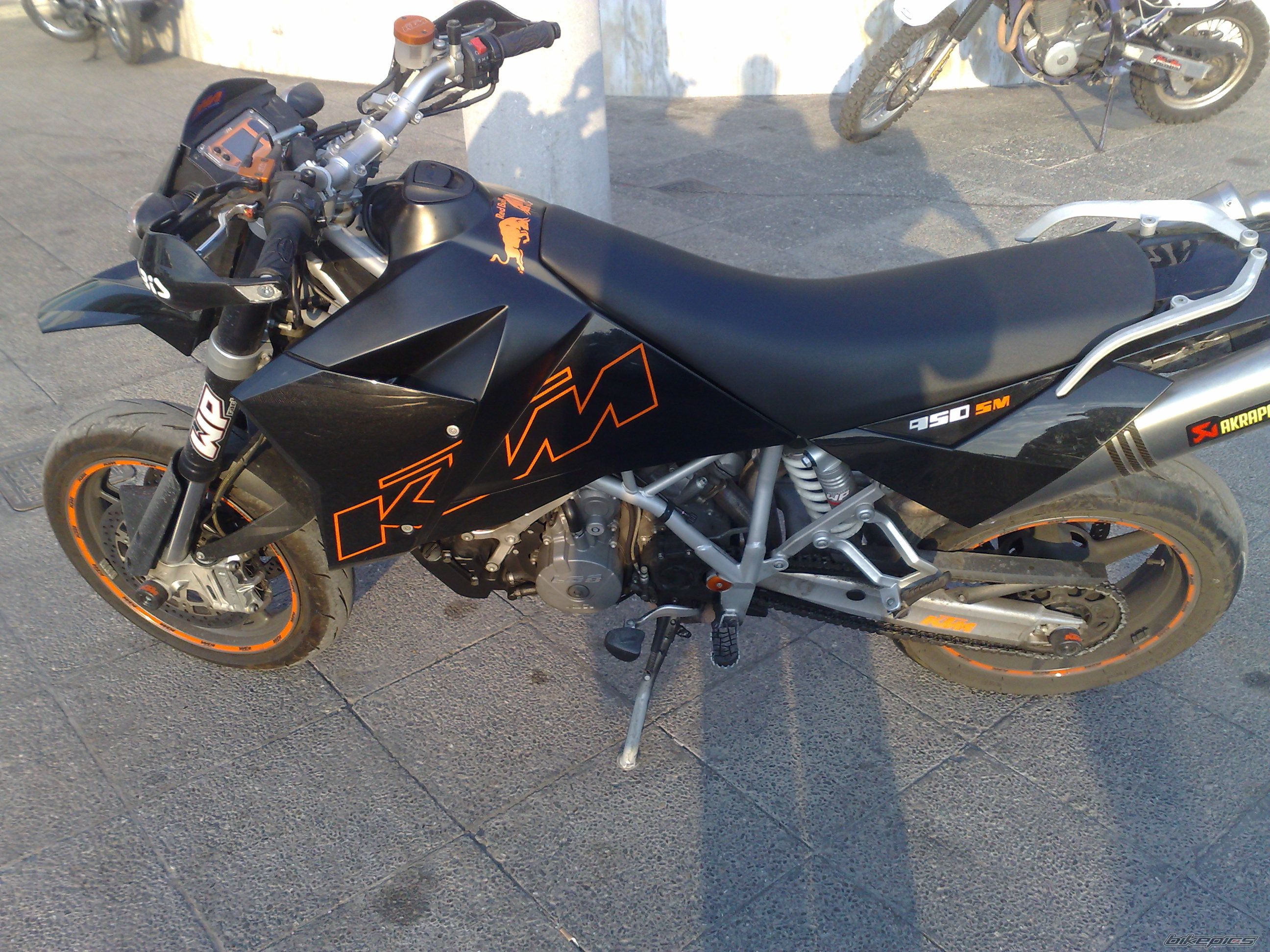 2008 KTM 950 SUPERMOTO | Picture 2074530 motorcycle photo