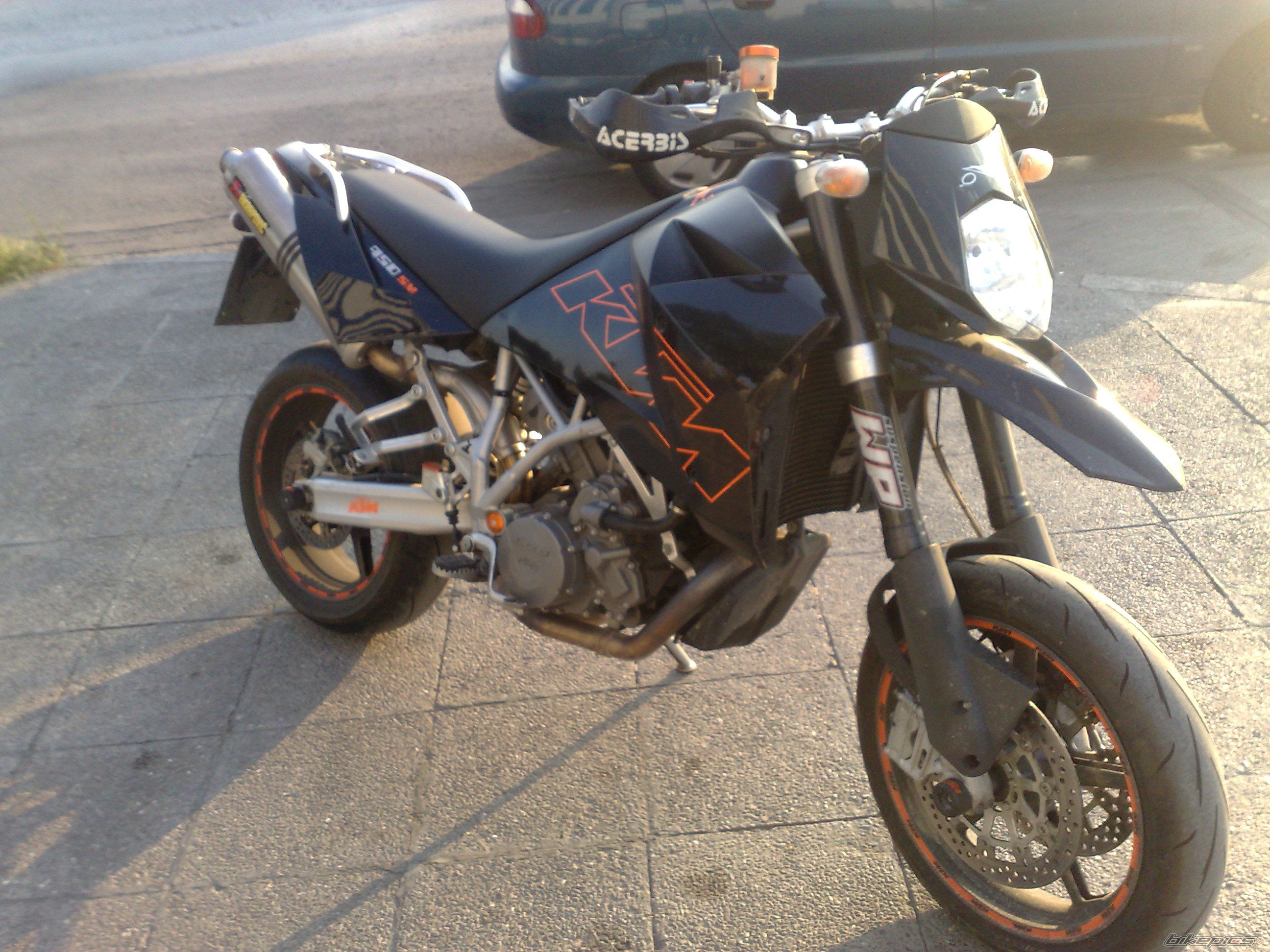 2008 KTM 950 SUPERMOTO | Picture 2074531 motorcycle photo