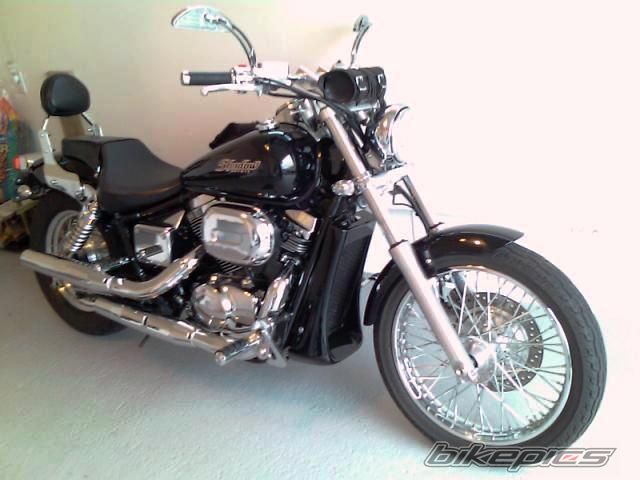 2003 HONDA SHADOW SPIRIT 750 | Picture 2074704 motorcycle photo