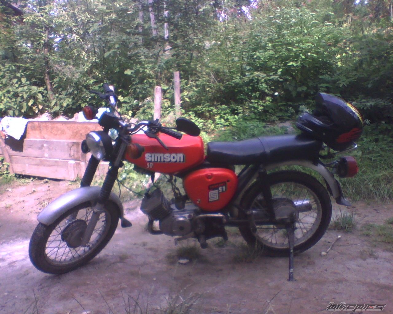 1989 SIMSON S 70 | Picture 2074924 motorcycle photo