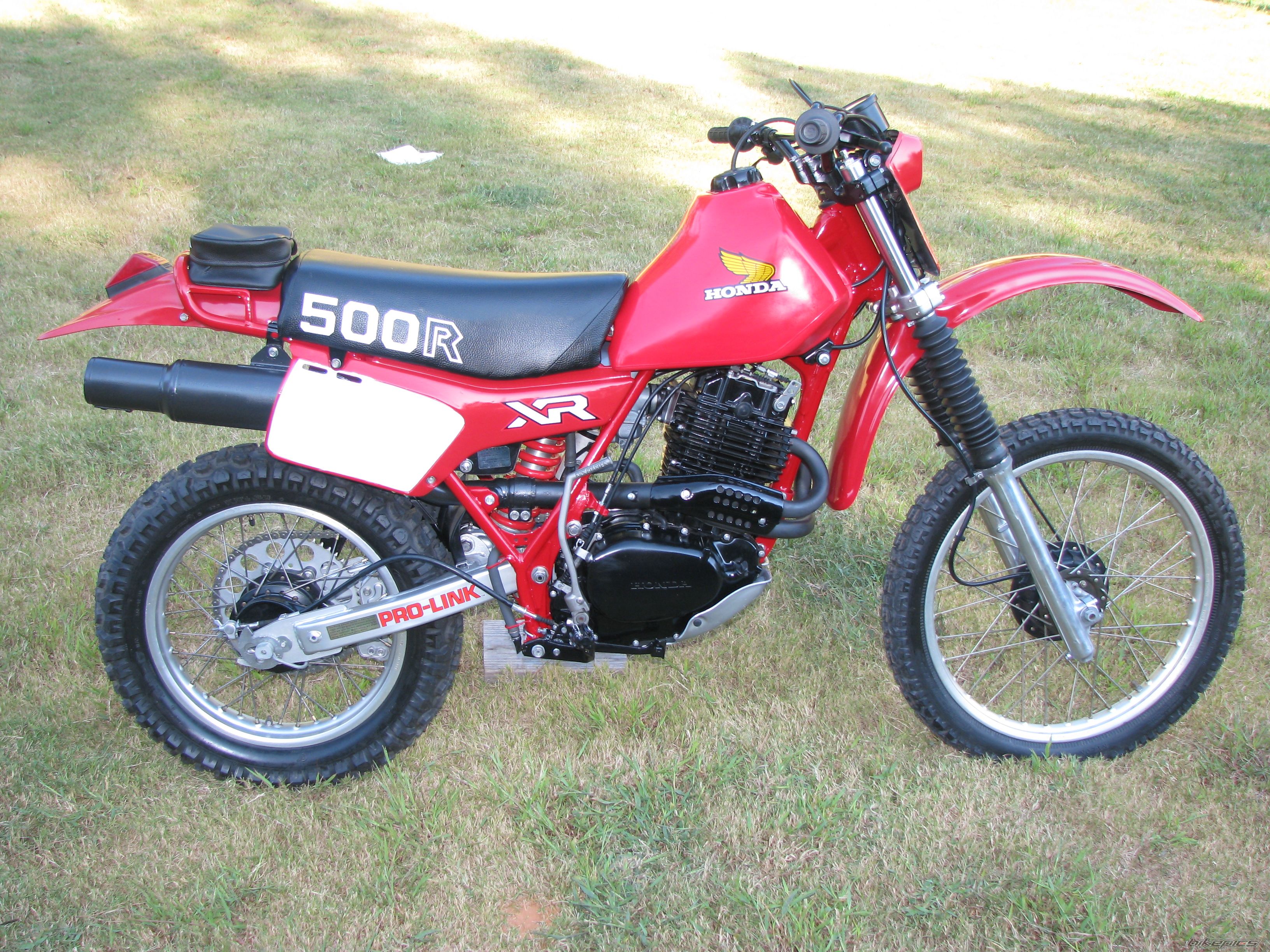 1982 HONDA XR 500 | Picture 2075396 motorcycle photo