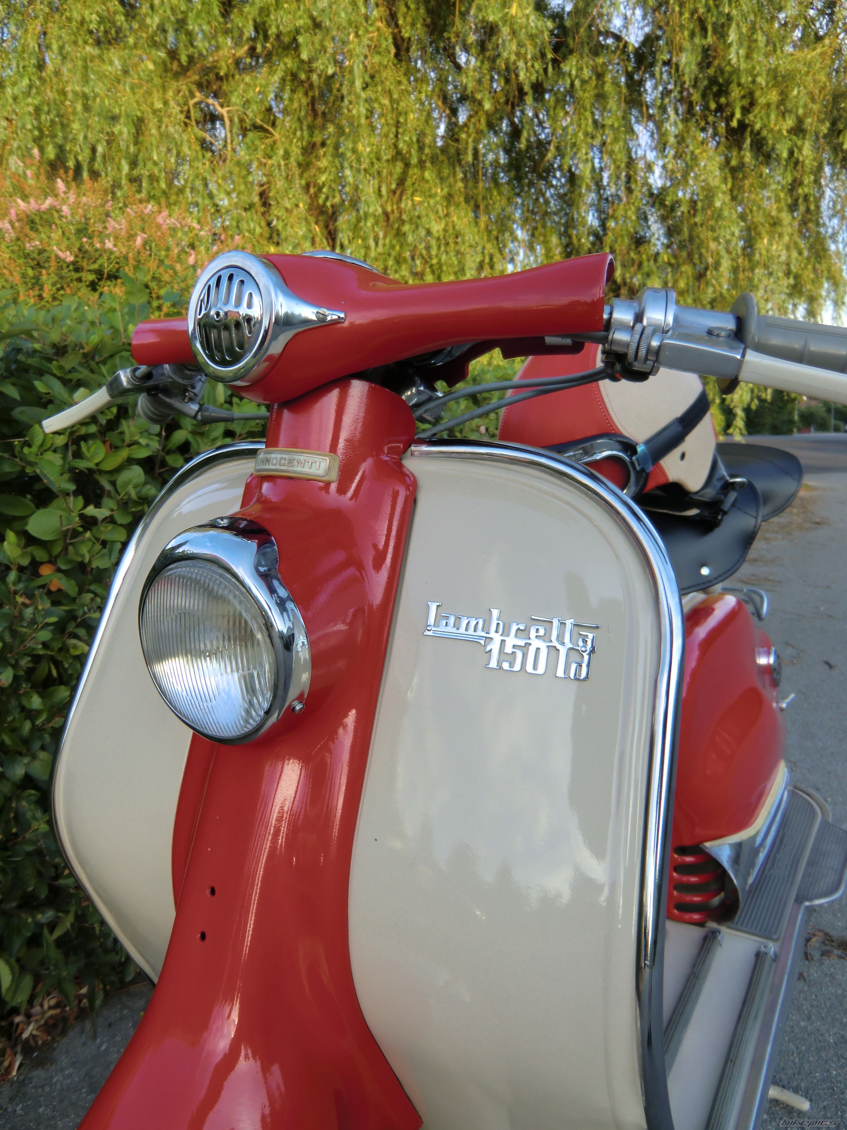 1957 LAMBRETTA LAMBRETTA LD 125 | Picture 2075713 motorcycle photo