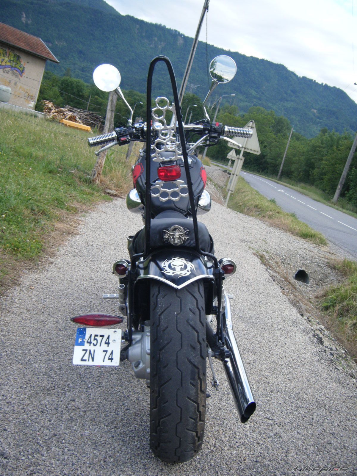 1988 YAMAHA VIRAGO 535 | Picture 2076037 motorcycle photo