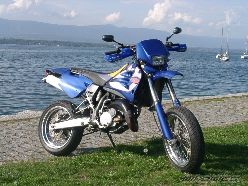 2000 HUSQVARNA SM 125 S | Picture 2076170 motorcycle photo