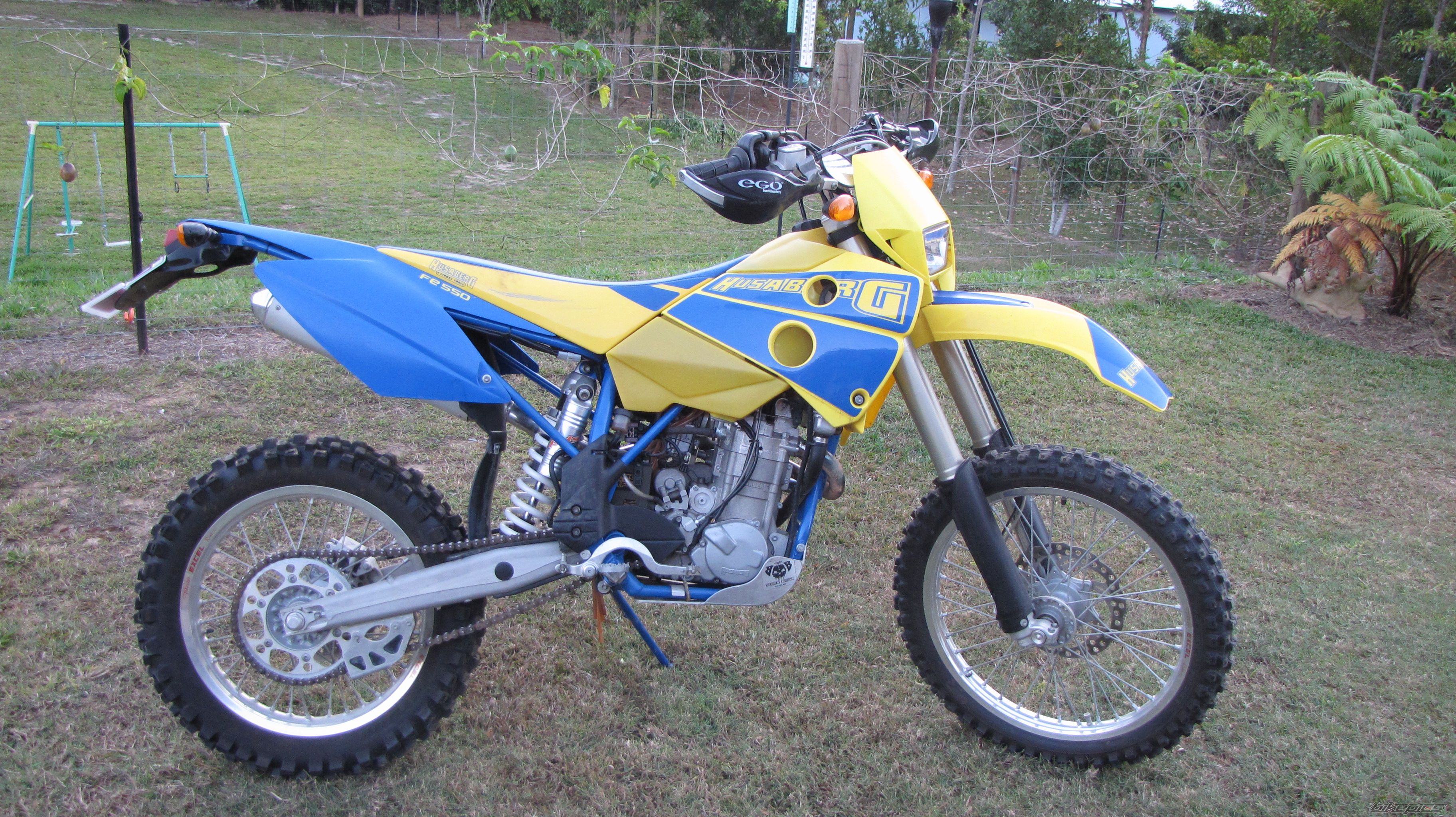 2004 HUSABERG FE550 | Picture 2076266 motorcycle photo