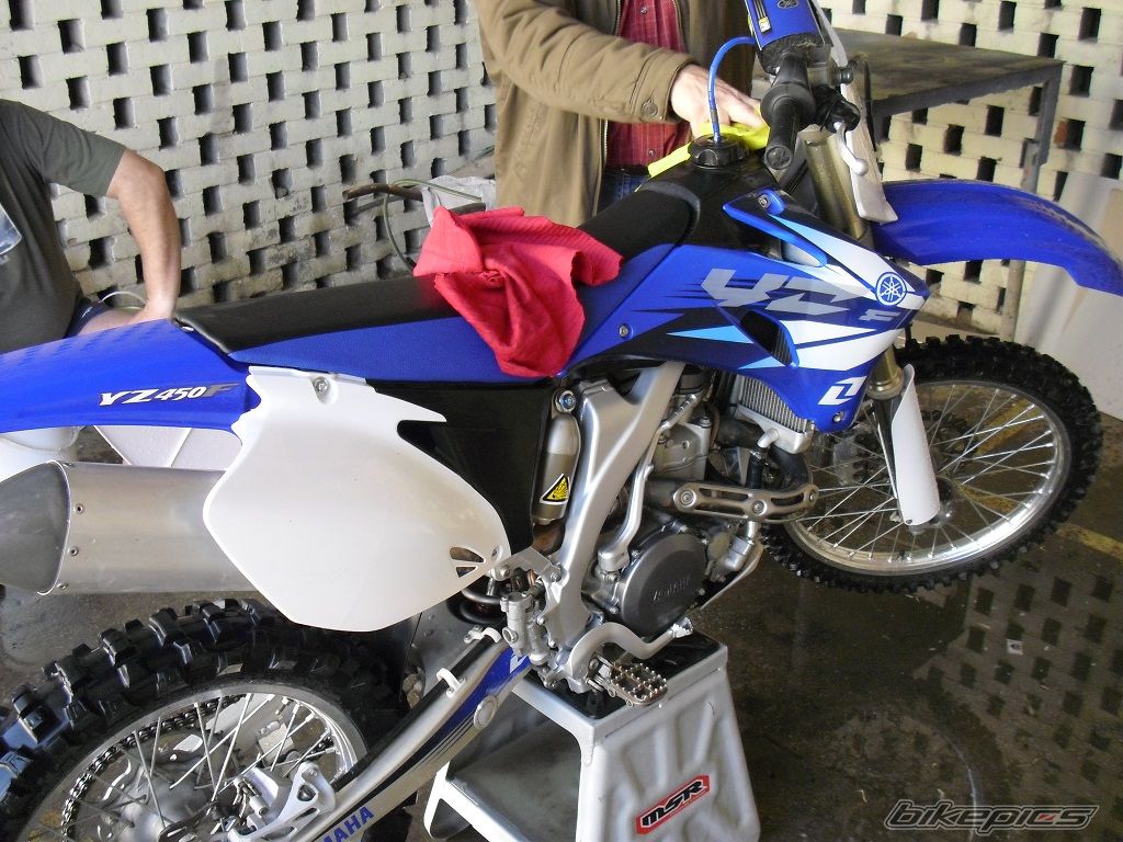 2007 YAMAHA YZ 450F | Picture 2076529 motorcycle photo