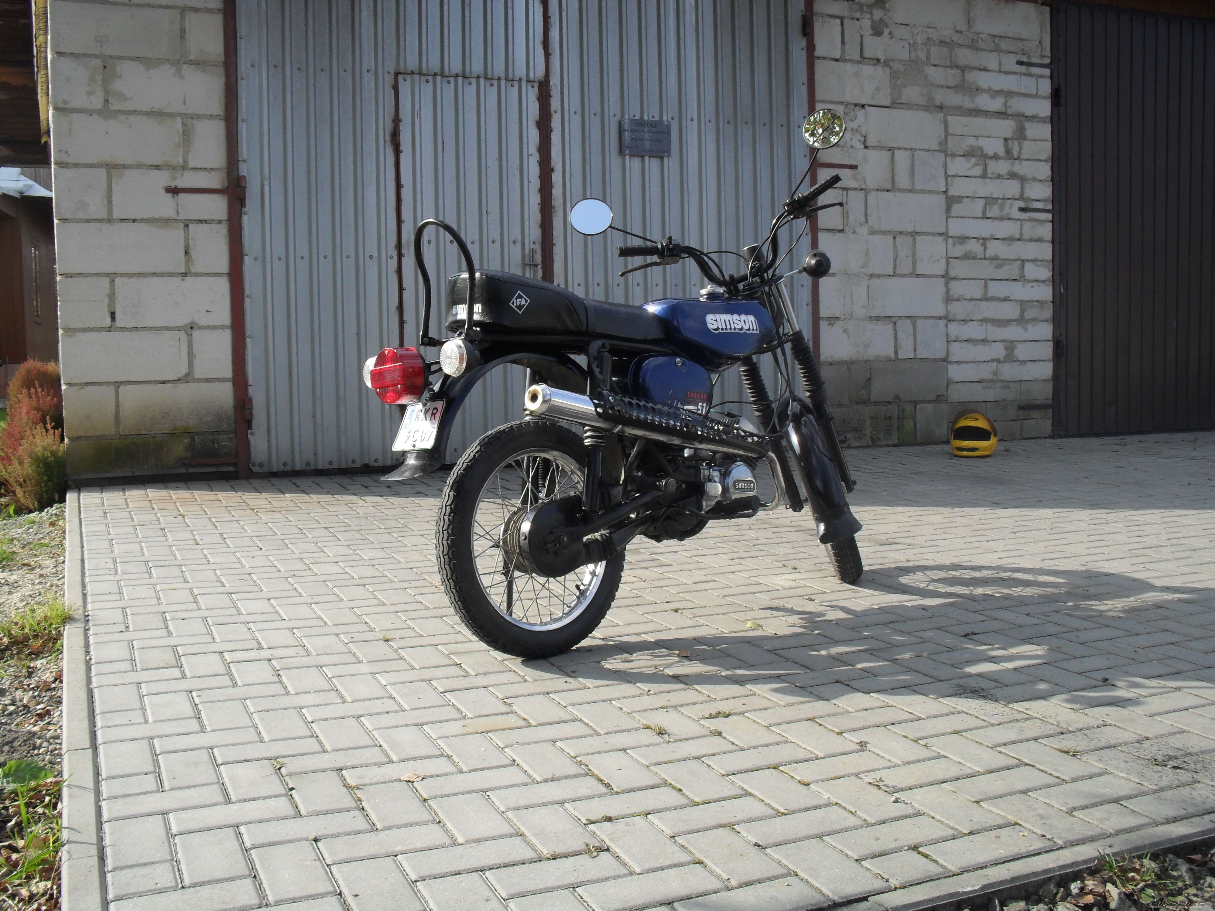 1982 SIMSON S51 ENDURO | Picture 2076619 motorcycle photo
