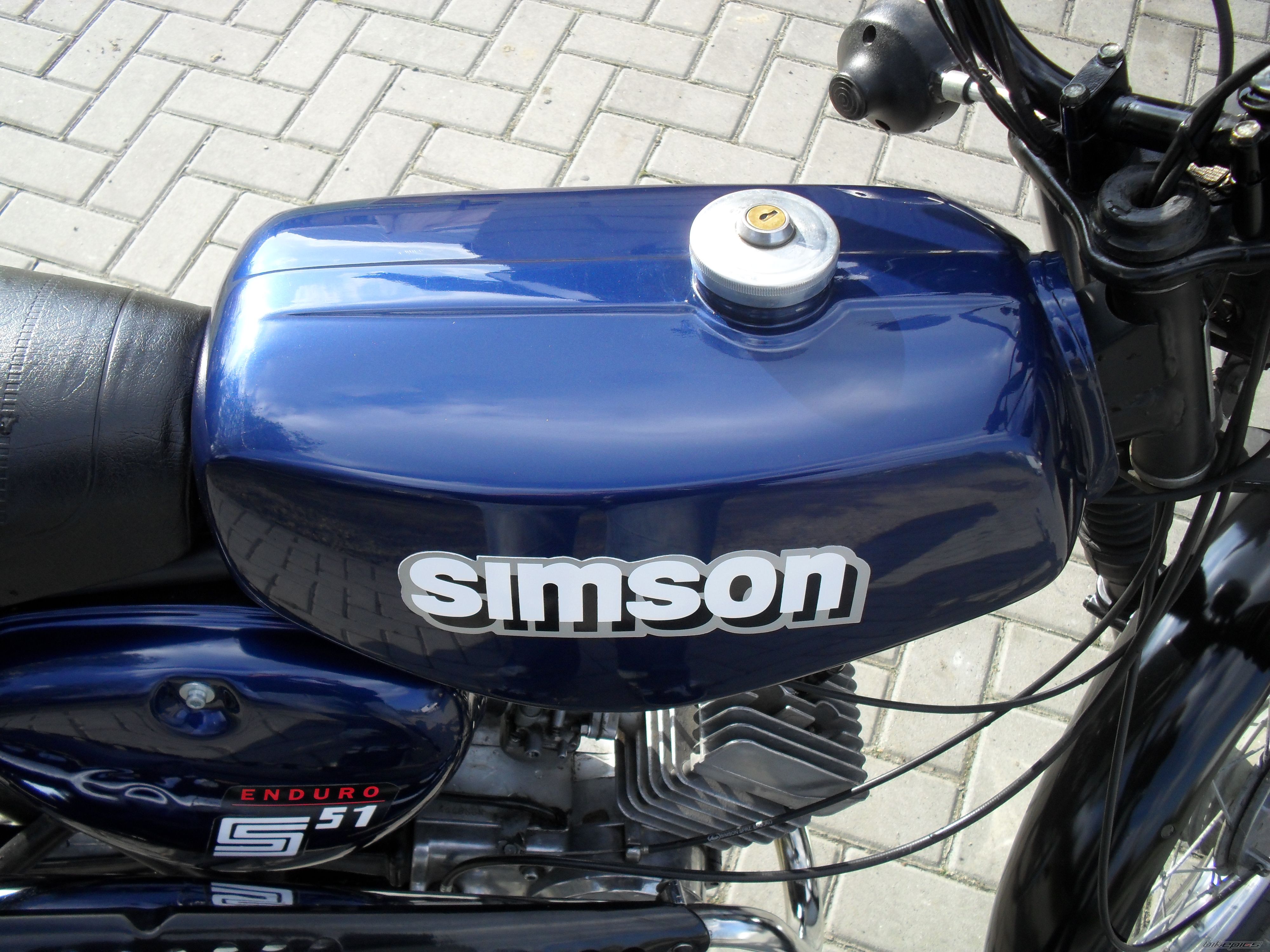1982 SIMSON S51 ENDURO | Picture 2076625 motorcycle photo