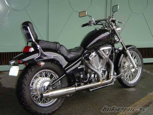 1997 HONDA STEED 400 | Picture 207701 motorcycle photo