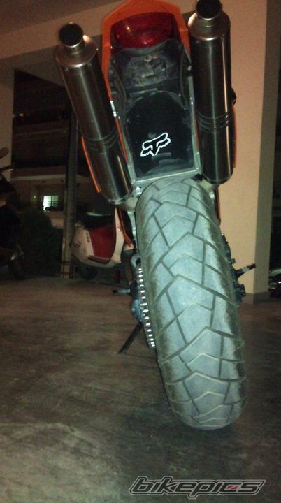 2008 KTM 950 SUPERMOTO | Picture 2077105 motorcycle photo
