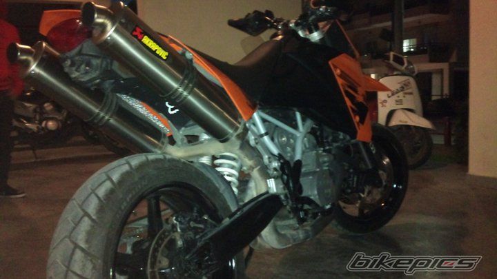 2008 KTM 950 SUPERMOTO | Picture 2077107 motorcycle photo