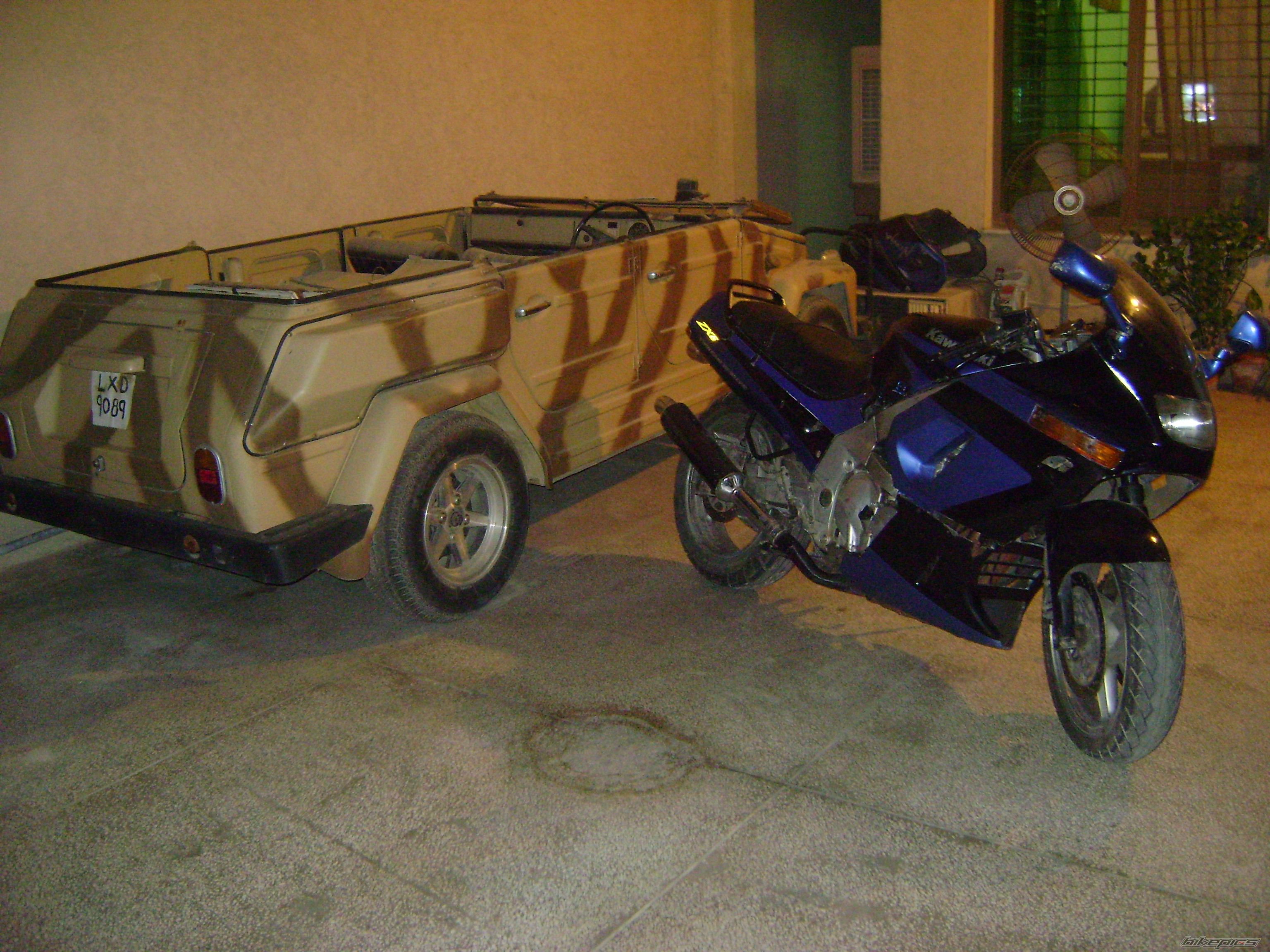 1993 KAWASAKI ZZR 400 | Picture 2077709 motorcycle photo