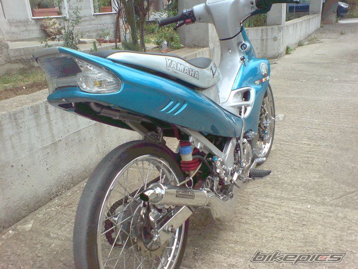 2010 YAMAHA Z 125 | Picture 2077862 motorcycle photo