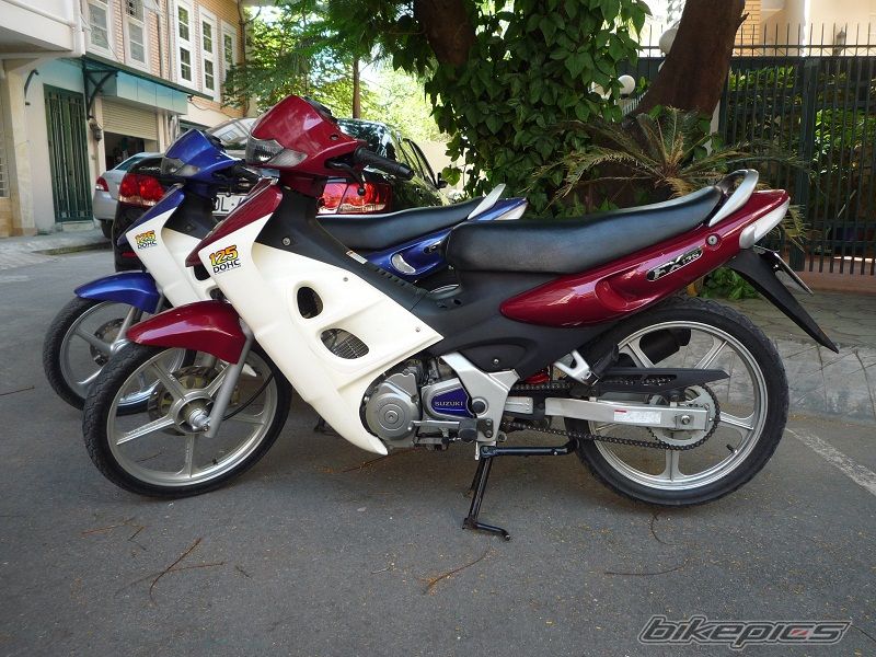 2009 SUZUKI FX 125 | Picture 2078042 motorcycle photo