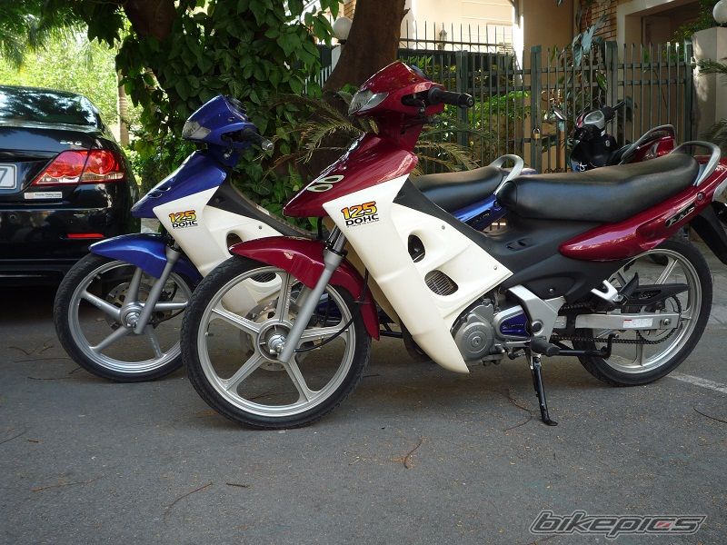 2009 SUZUKI FX 125 | Picture 2078046 motorcycle photo