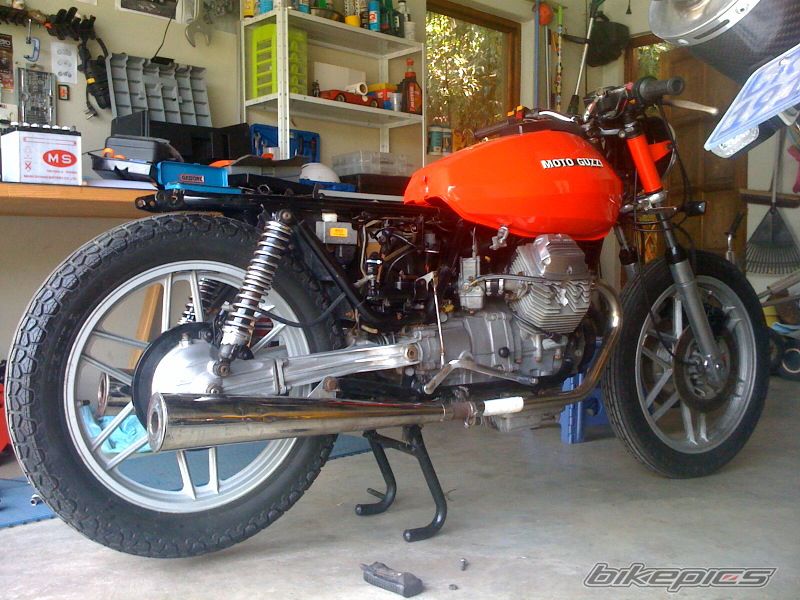 1979 MOTO GUZZI V 50 | Picture 2078090 motorcycle photo
