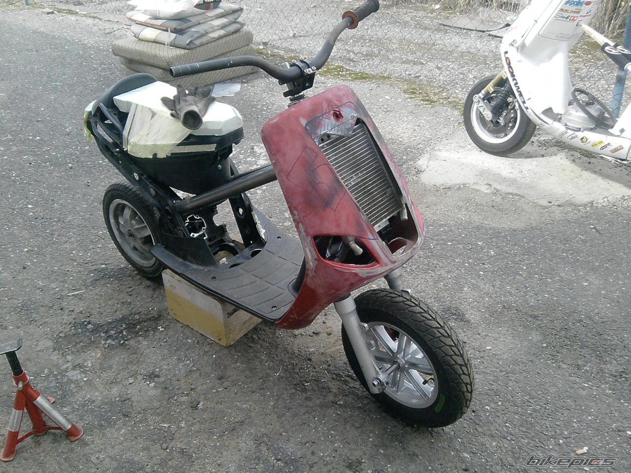 1998 PIAGGIO ZIP | Picture 2078120 motorcycle photo
