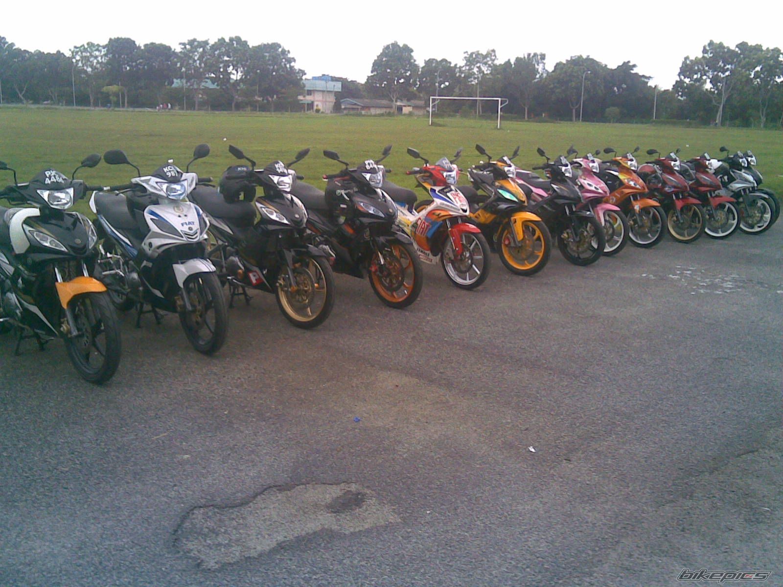 2009 YAMAHA 135 LC | Picture 2078263 motorcycle photo