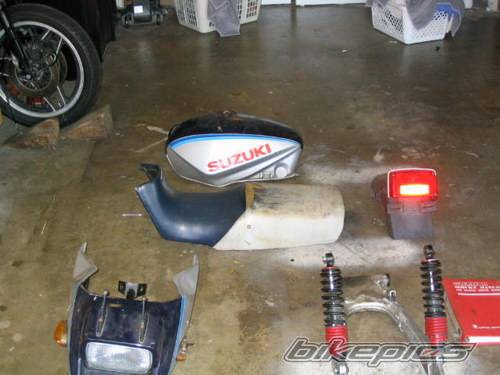 1983 SUZUKI GSX 1100 | Picture 207847 motorcycle photo