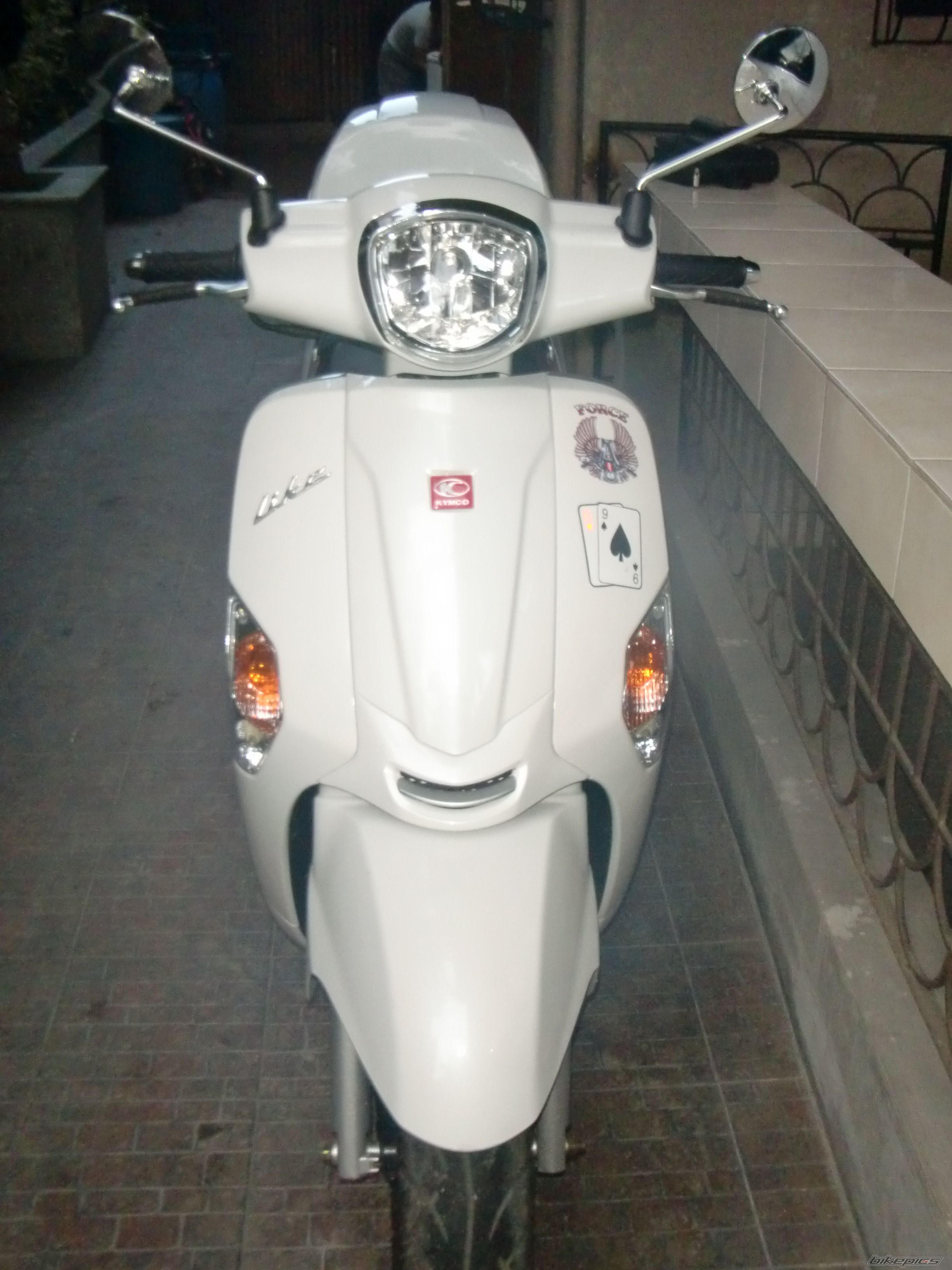 2009 KYMCO LIKE 125 | Picture 2078522 motorcycle photo