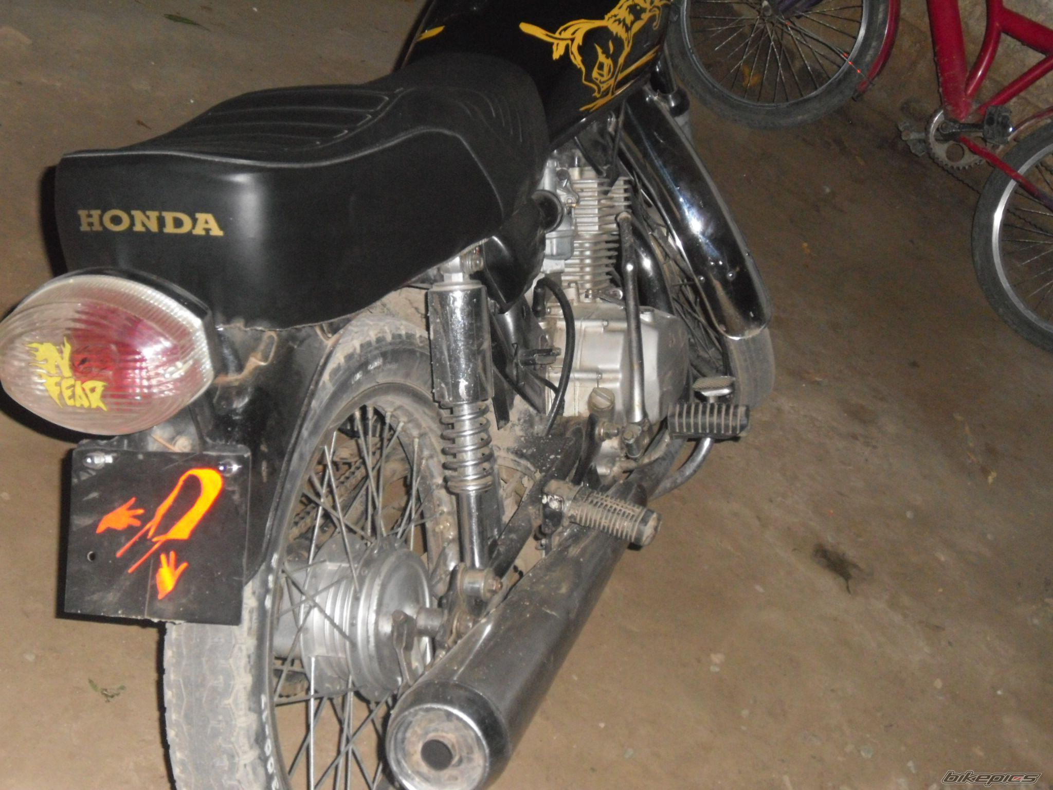 2003 HONDA CG 125 | Picture 2078660 motorcycle photo
