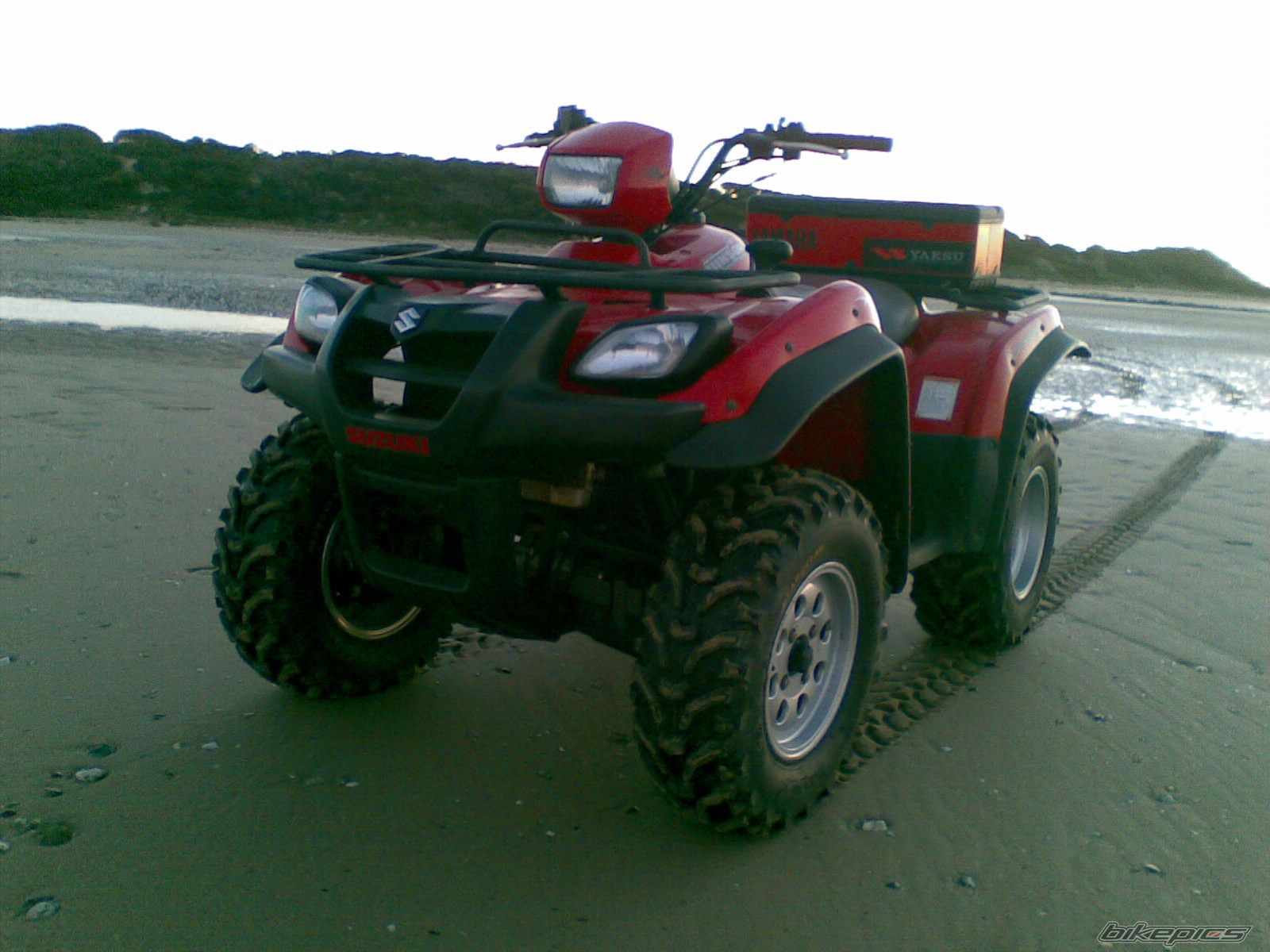 2006 SUZUKI VINSON AUTO 500 | Picture 2078678 motorcycle photo