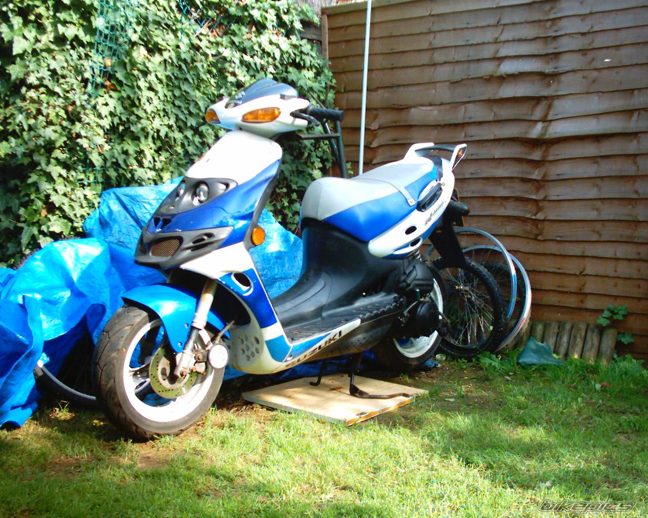 2001 SUZUKI KATANA R 50 | Picture 207879 motorcycle photo
