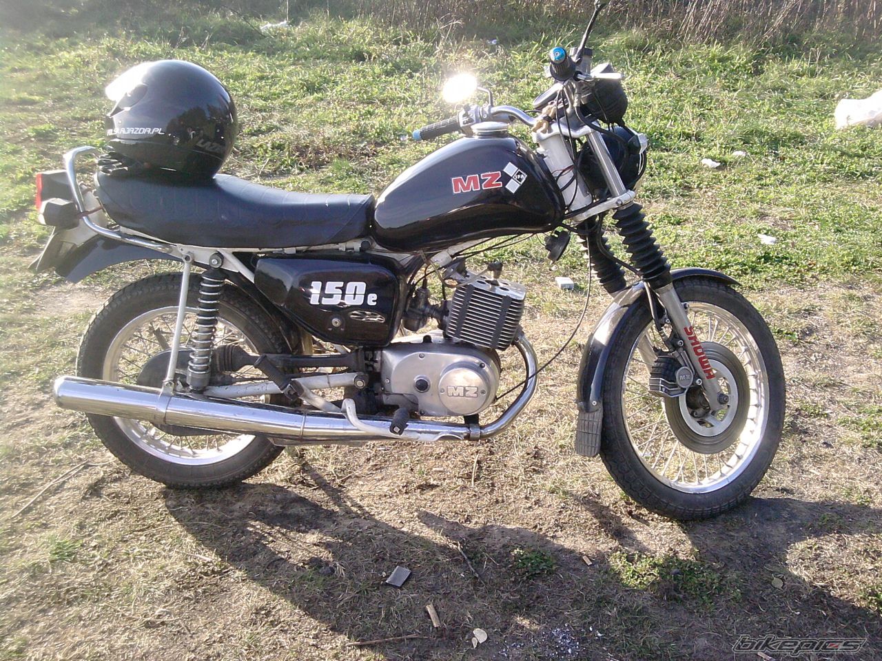 1990 MZ ETZ 150 ELECTRIC | Picture 2078848 motorcycle photo