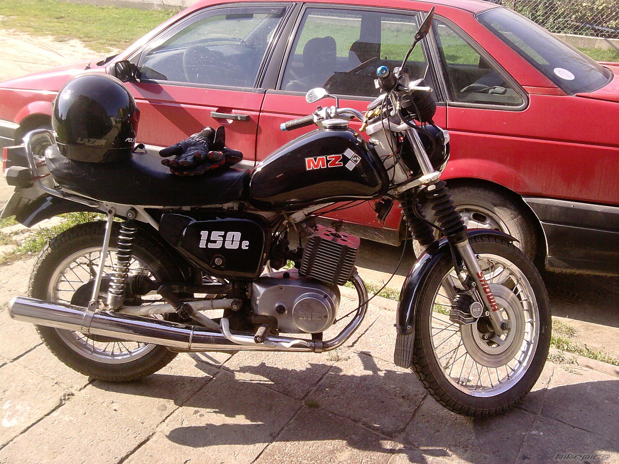 1990 MZ ETZ 150 ELECTRIC | Picture 2078853 motorcycle photo